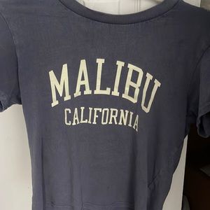Brandy Melville top Malibu California cute summer top